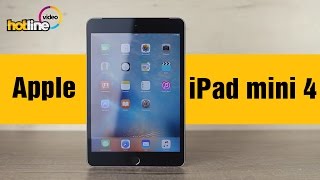 Apple iPad mini 4 Wi-Fi + Cellular 32GB Gold (MNWR2, MNWG2) - відео 1