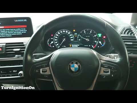 2018 BMW X3 xDrive20d XLine G01 - Startup & Sound