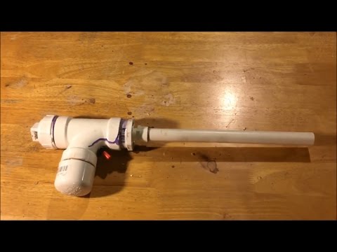 Mini Potato Launcher - How to make it