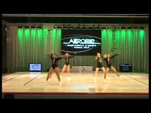 C.Europa Aeróbic - Arques 2013 (qualifications) - Grupo - España