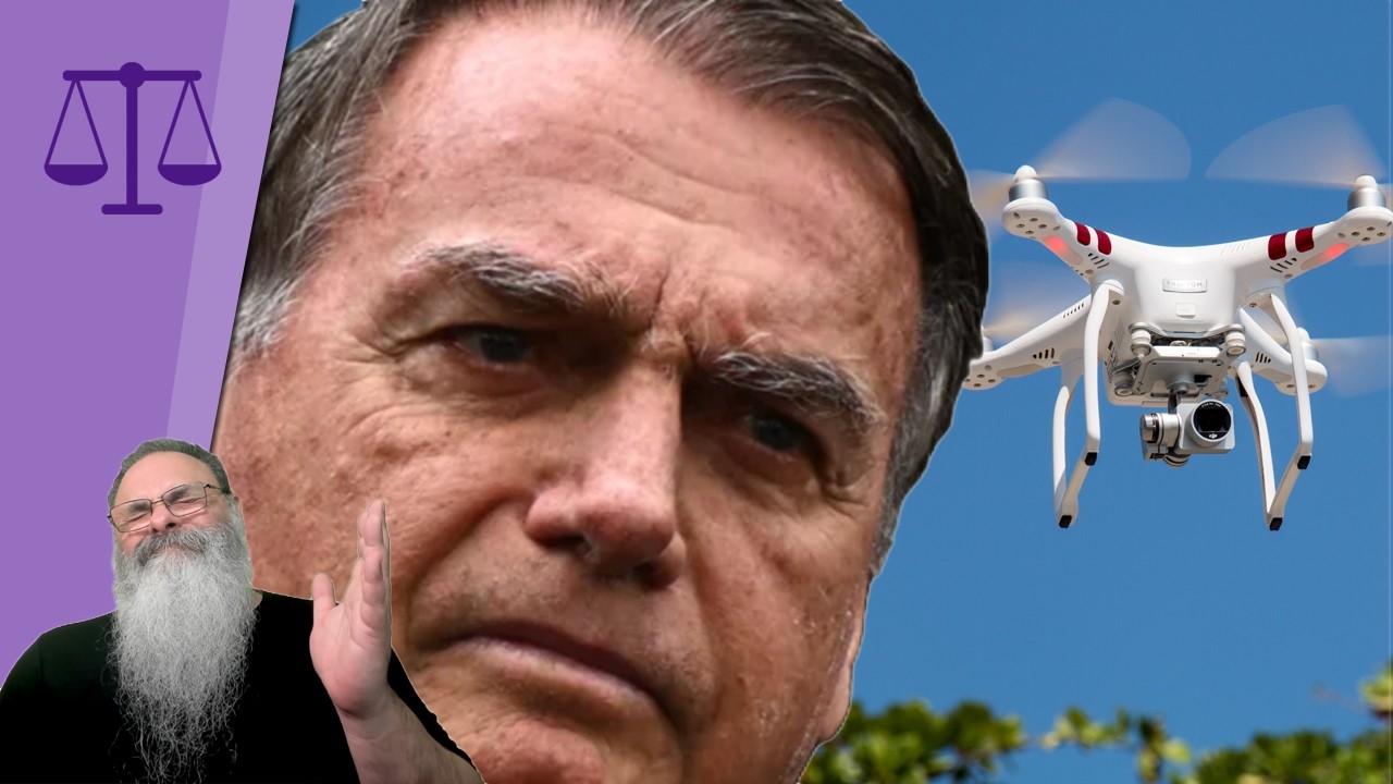XANDÃO PROIBE DRONES próximo a RESIDÊNCIA de BOLSONARO, mandou ABATER os DRONES e PRENDER OPERADORES
