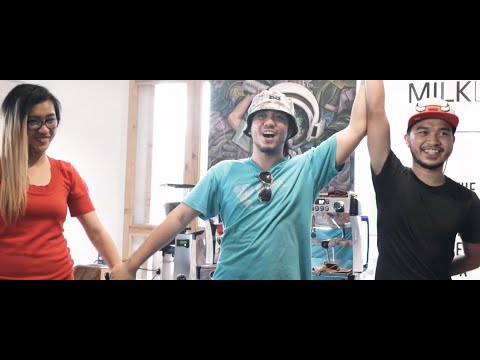 Surftown Throwdown 2018 - La Union's very first latte art tournament (feat. The Percival Espresso)