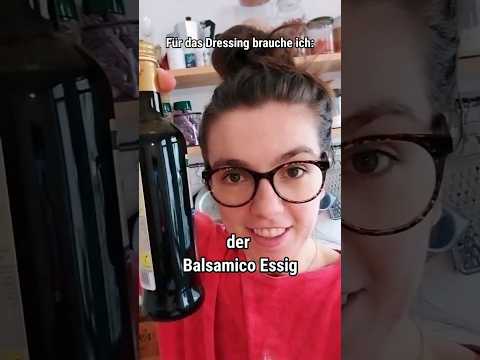 Quick German Input - Salad Dressing 🥗 #comprehensibleinput #learngerman