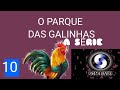 Menu DVD O Parque Das Galinhas Episódios De Televisão 2008
