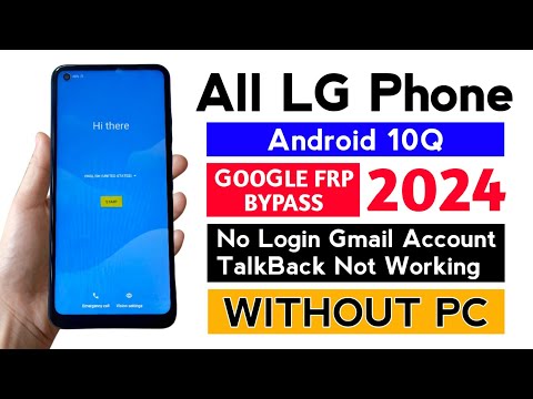 All LG Phone Gmail Frp Bypass Android 10Q/11 WITHOUT PC | Frp Unlock LG Mobile.