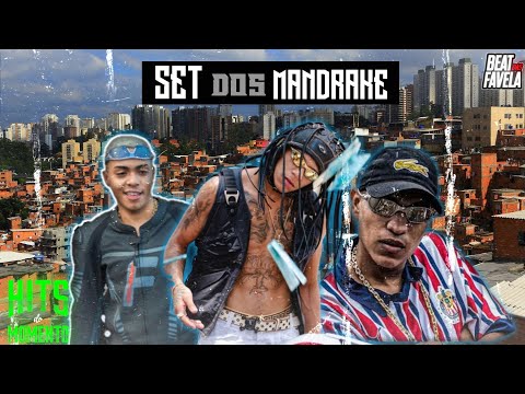 SET DOS MANDRAKE 1.0 • MC's Lipi, Paulin Da Capital, Nathan ZK e MC DR (by:Hits Do Momento)