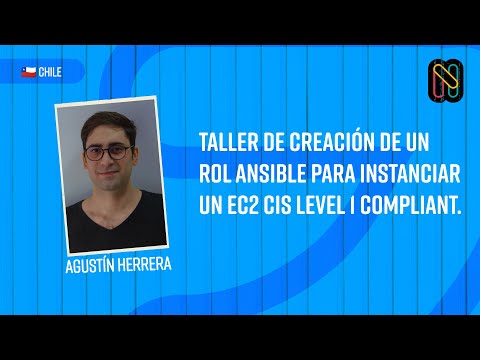 Taller de creación de un rol Ansible para instanciar un EC2 CIS Level 1 compliant.