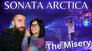 Sonata Arctica - The Misery (REACTION) with my wife