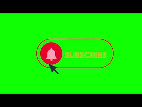 Green Screen Social Media Template Made in Kinemaster