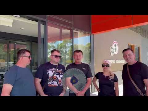 Faruk Hasani nga Australia me vapë të madhe