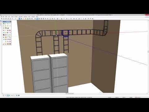 DDS-CAD 14: Polyline Technology for Cable Management Systems