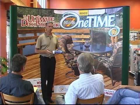 Discussion of One Time Wood Protector