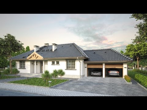 Projekt domu LEON Pracownia Projektowa Studio Atrium