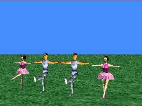 Alice Dance Activity