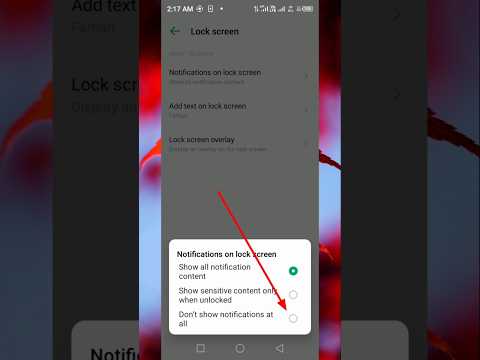 How to hide notification on All Infinix #shorts #infinix