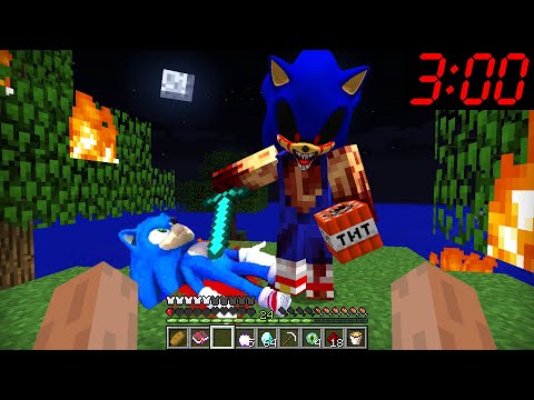 Piggy - Minecraft Animations - This is real SONIC EXE at 3:00 AM in Minecraft Cursed To Be Continued Scooby Craft @scoobycraft7054