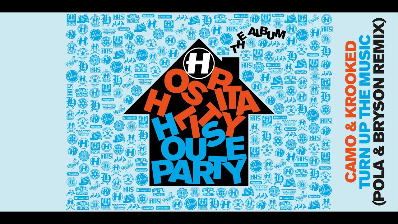 Camo & Krooked - Turn Up (The Music) (Pola & Bryson Remix)