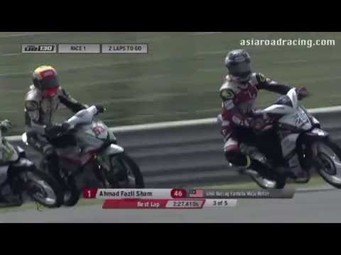 2016 ARRC Rd5 India - Underbone 130cc Race 1 Full