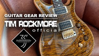 Video thumbnail for PRS 35th ANNIVERSARY CUSTOM 24 10 Top : UNBOXING GUITAR VIDEO REVIEW by Tim Rockmore by Tim Rockmore