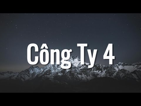 Andree Right Hand ft. Dangrangto, TeuYungBoy, WOKEUP - Công Ty 4 (Lyrics)
