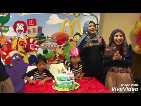 Raihan Jihan birthday 5th