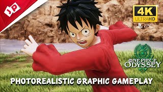One Piece Photorealistic Graphic Gameplay