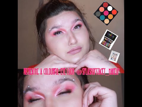 Follow along and recreate this eye look🤚/jessie Louise official