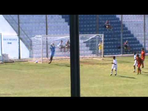 14/04/2012-Paulista Sub 15-2ªRod-Grêmio Prudente 5x0 Rancharia - Gols & Lances