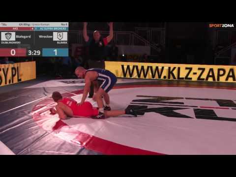 KLZ: Patryk DUBLINOWSKI (AKS Białogard) - Dawid KLIMEK (AZ Supra Brokers) - GR85