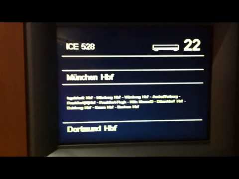 ICE 528 ( ICE 3 ) Mitfahrt auf der SFS Köln - Rhein/Main