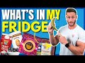 16 foods i eat regularly to get to 10% bodyfat what i keep in my fridge