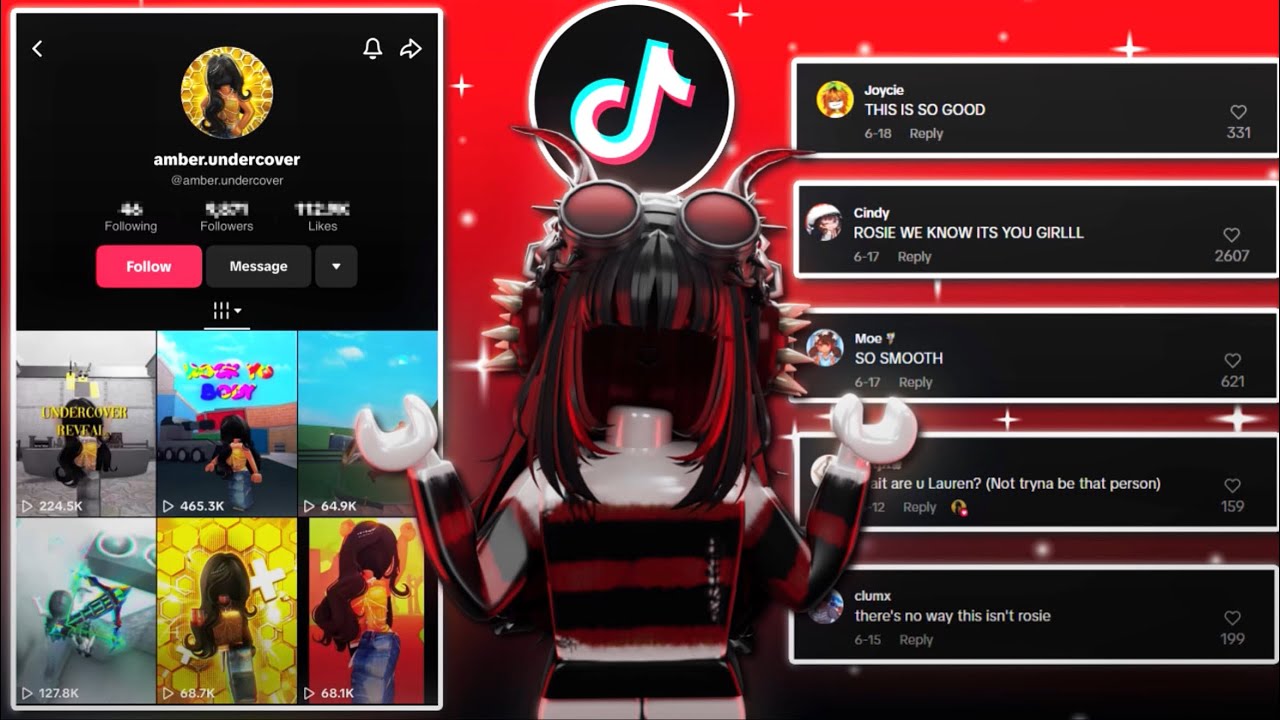 Going UNDERCOVER as a ROBLOX editor for ONE WEEK!