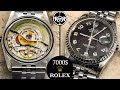 Restoration of a $7000 Rolex Datejust - Rare Vintage Rolex Logo-Dial - Rusty Caliber 3135