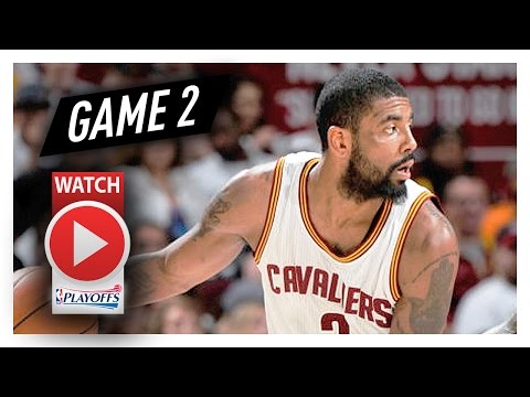 Kyrie Irving Full Game 2 Highlights vs Pacers 2017 Playoffs - 37 Pts, UNCLE DREW!