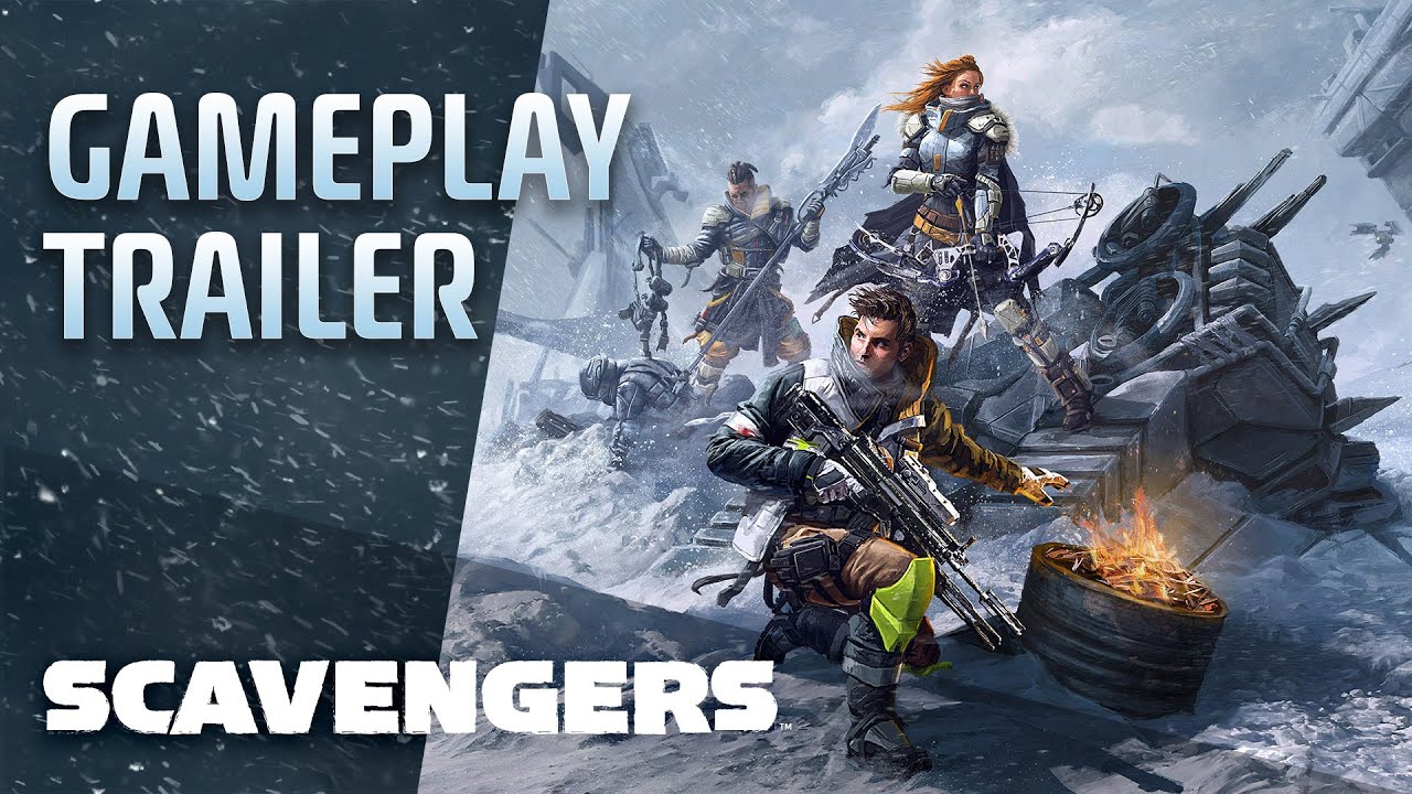 Scavengers - Official Gameplay Trailer - YouTube