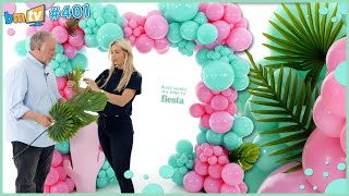 Building a Tropical Organic Display | With Balloon Occasions - BMTV 401