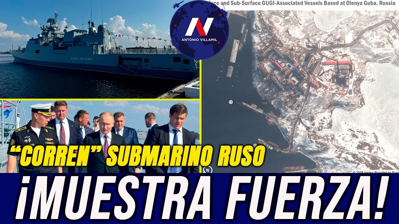 Shows strength! Russia passes ships with military escort in front of the UK. They chase after a s...