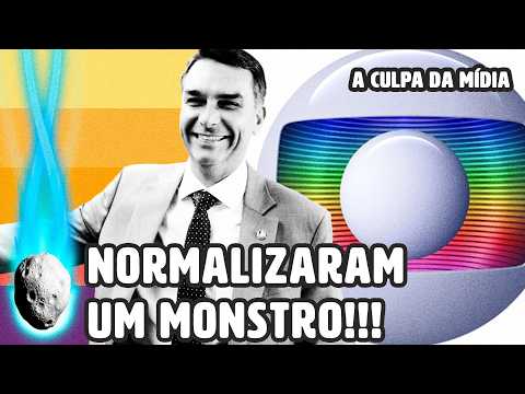 A CULPA DA MÍDIA HEGEMÔNICA NA ASCENSÃO DE FLÁVIO BOLSONARO | PLANTÃO