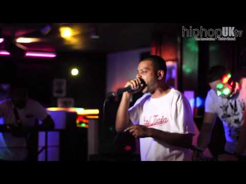 HipHopUKtv - Evil Twin Records Bedford Hip-Hop Night