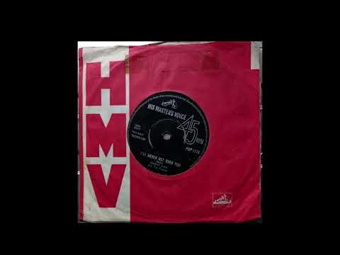 Johnny Kidd & The Pirates - I’ll Never Get Over You (1963 HMV POP 1173 a-side) Vinyl rip