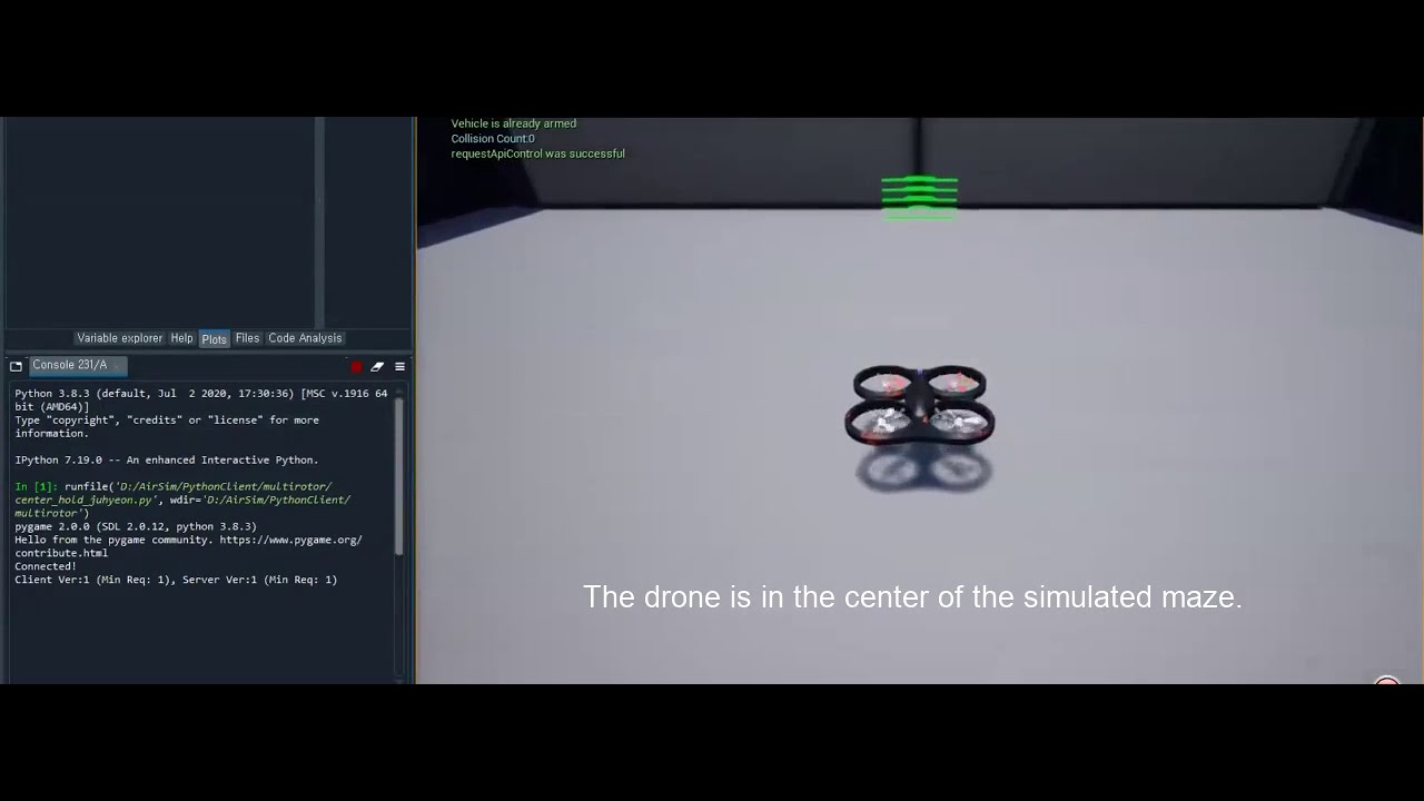 ENG 100 (Self-Driving Cars, Drones: An Intro to Autonomous Electronic Systems): Virtual lab demo