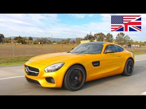 2015 Mercedes-AMG GTS - Start Up, Exhaust, Test Drive and In-Depth Car Review (English)