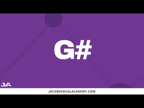 10 Minute Perfect Pitch Training - The Note G#