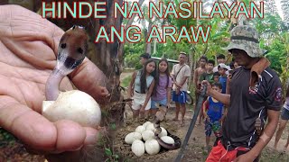 MUNTIK NA SI NANAY SA MAPANGANIB NA COBRA