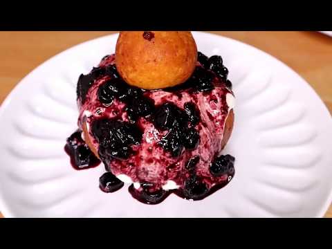 Papanaşi prajiți făcuți în casă//Maria Popescu