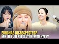 Did NewJeans Disrespect Eunchae? Min Hee Jin Wants Peace with HYBE!