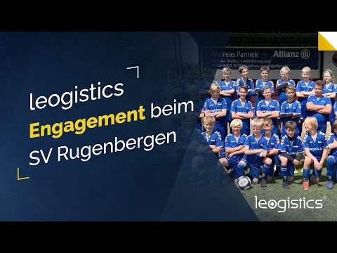 leogistics Engagement beim SV Rugenbergen