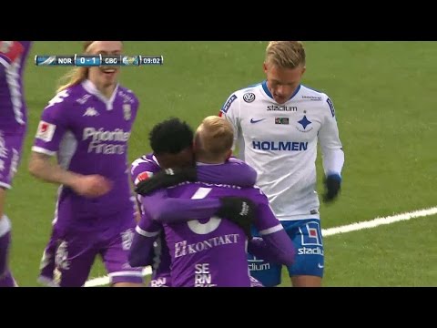 Sabah skickar in ledningsmålet i Kamratmötet - TV4 Sport