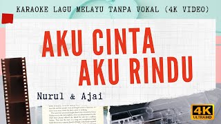 Download lagu Aku Cinta Aku Rindu - Nurul & Ajai I 4K VIDEO Karaoke Lagu Melayu Tanpa Vokal mp3 Download lagu Aku Cinta Aku Rindu - Nurul & Ajai I 4K VIDEO Karaoke Lagu Melayu Tanpa Vokal mp3