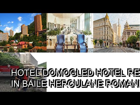 Hotel Domogled hotel review  Hotels in Baile Herculane  Romanian Hotels